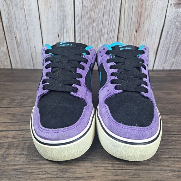 Nike Dunk Low LR SB Varsity Purple Chlorine Reverse Skeletor Men's 6 Women's 7.5 - Picture 8 of 16